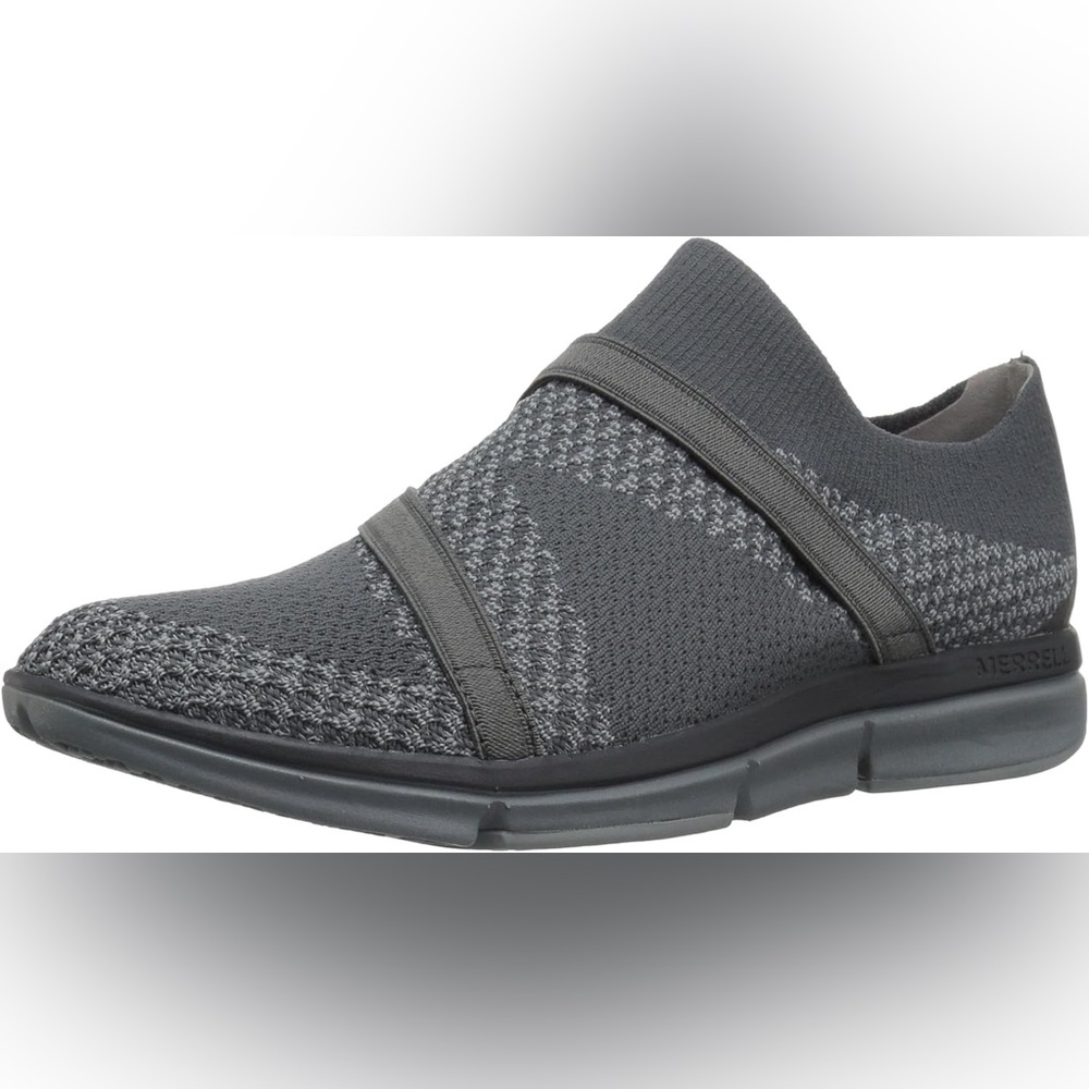 Merrell | VGUC Women’s Slip-On Knit Sneakers Performance Hike Camp Stretch 8.5